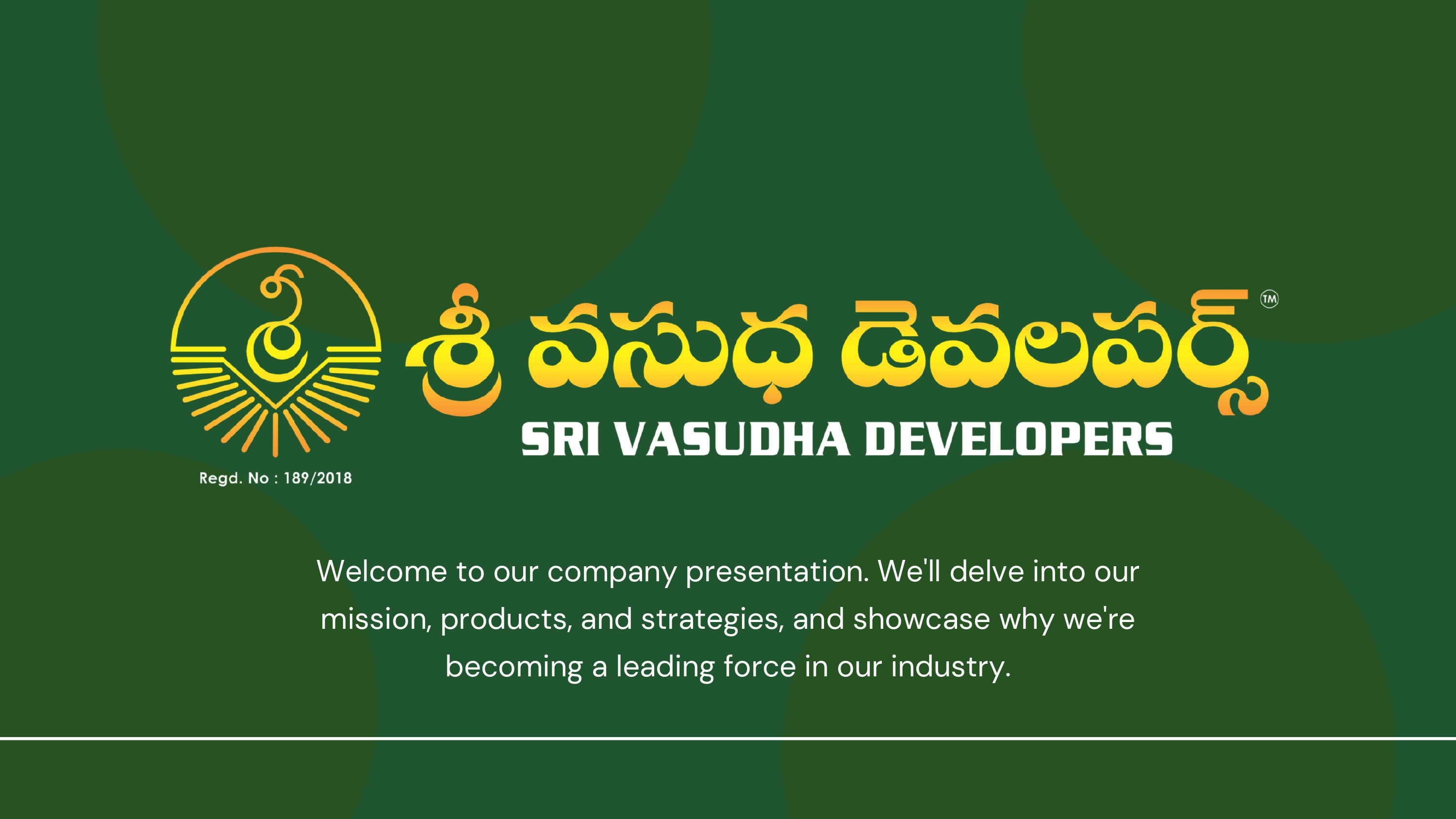 Sri Vasudha Developers